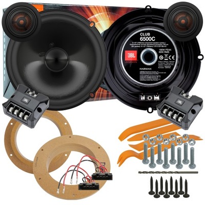 JBL CLUB 6500 ALTAVOCES VW NUEVO BEETLE SHARAN 2  