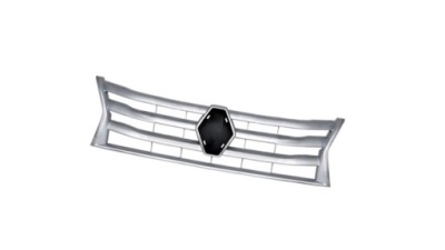 Решётка решётка радиатора решётка радиатора молдинг хром передняя dacia duster 10-12 фото №1