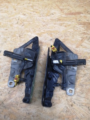 Jaguar xe петлі капот патрони фото №1