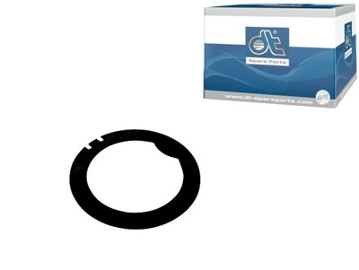 Dt spare parts 1.16241 підкладка пружинний, кронштейн ресора фото №1