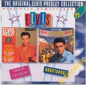 CD ELVIS PRESLEY - Love in Las Vegas / Roustabout