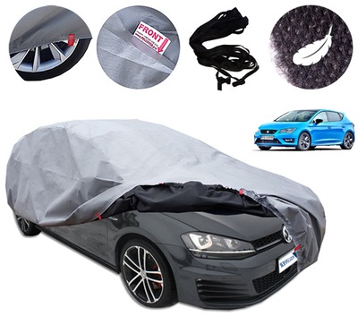 FORRO AL AUTO SEAT LEON II, 3 HATCH EXCLUSIVE CAR COVER  