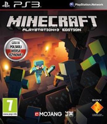 MINECRAFT PL PS3