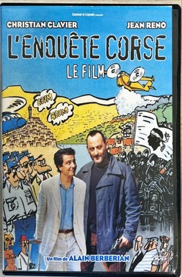 DVD L'ENOUETE CORSE LE FILM