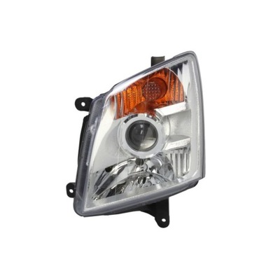 Лампа isuzu d-max i 07-12 фара лівий фото №1