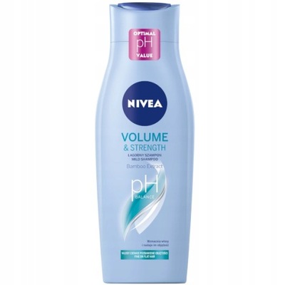 NIVEA Szampon do włosów Volume Care 400ml