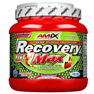 BCAA L GLUTAMINA - Aminokwasy Amix Recovery Max