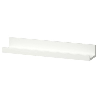 IKEA MOSSLANDA Półka na zdjęcia biała 55 cm