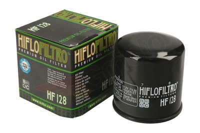 FILTRAS ALYVOS HIFLO HF128 KAWASAKI GPZ 400 KAF 