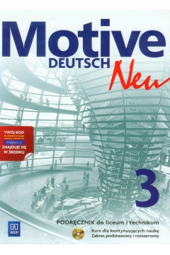 Motive Deutsch Neu 3 Podręcznik z płytą CD
