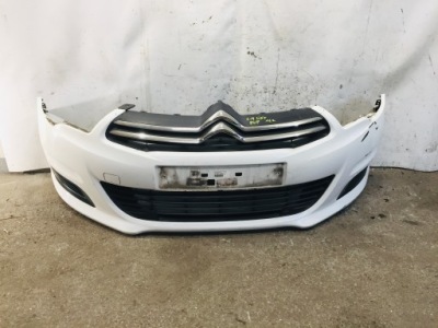 Бампер kompletny передний ewp citroen c4 ii b7 lift 2015r фото №1