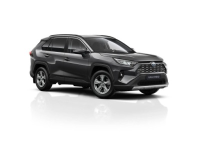 Toyota rav4 v 5 2019 2020 перед kompletny лампа перед full led чёрный lift фото №1