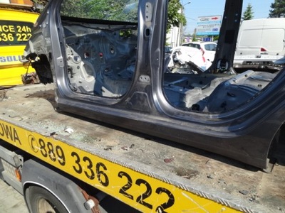 Hyundai i10 ii 2016 блок двигуна поріг лівий оригінал фото №1