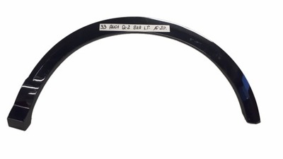 Audi q2 2016-2020 молдинг крила ліва задня фото №1