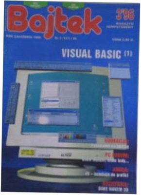 Bajtek magazyn komputerowy nr 3 z 1996 roku