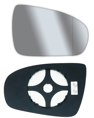 Вкладыш зеркало mercedes cls c219 sl r230 asf+g+p p фото №1