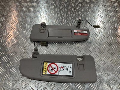 Защита солнцезащитная левая правая alfa romeo giulia 15- фото №1