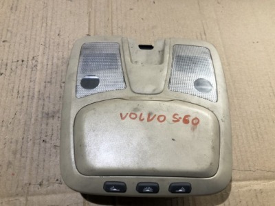 Лампа стельовий освітлення volvo s60 8685434 фото №1