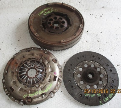 Mazda 3 ii bl зчеплення повний 2.2 mzr-cd фото №1