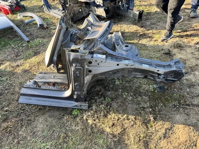 Чверть лонжерон перед права seat leon iii 12- ls7k фото №1