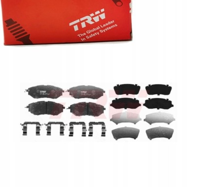 Гальмівні колодки гальмівні перед subaru legacy iv 2.0 2.5 t фото №1