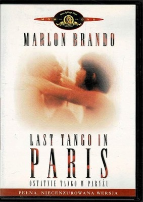 Ostatnie tango w Paryżu Last Tango in Paris DVD