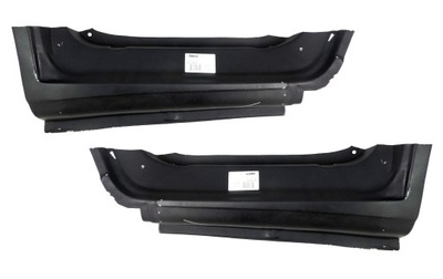 Jumper ducato boxer 06-14 поріг пороги nowe le+pr фото №1