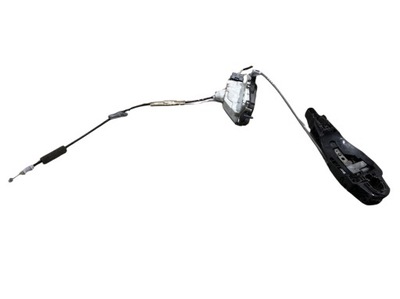 Замок двері правий перед citroen c4 cactus 6 pin фото №1