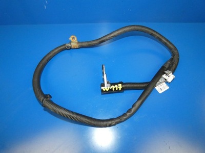 Mercedes cla w117 шланг клеммы кабель plus фото №1