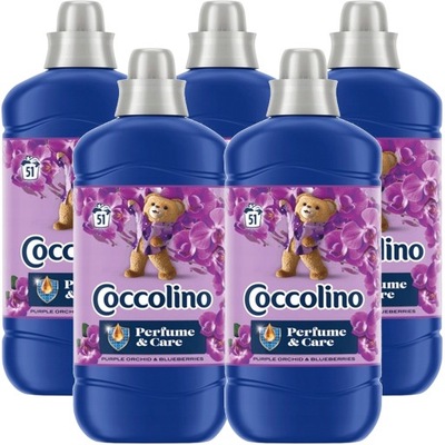 Płyn do Płukania Coccolino Creations Purple Orchid & Blueberries 1,275l x5