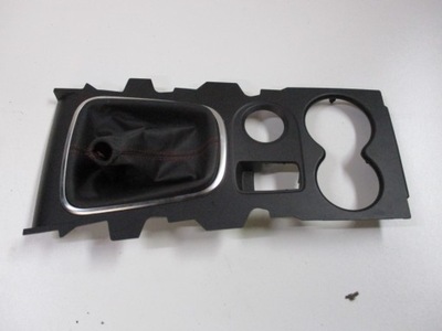 Накладка панель тунель чохол renault kadjar фото №1