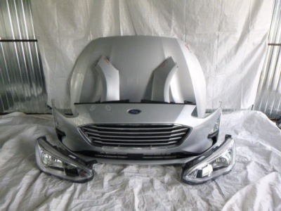 Капот бампер крила лампи перед ford focus mk4 фото №1