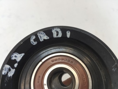 Santa fe iii 2.2 crdi 2014 ролик натягувача 6203dg8 фото №1