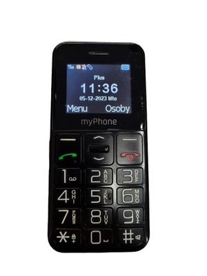 Telefon Komórkowy My Phone Halo Easy - Telefon dla SENIORA! || BEZ SIMLOCKA