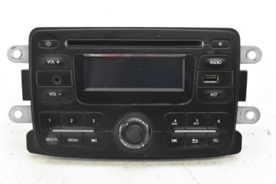 Радіо радіопрогравач cd aux usb телефон 281150132r dacia dokker 12-17 фото №1