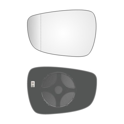 Асферичний hyundai accent rb solaris 2013-2018 фото №1