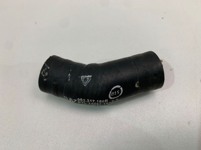 Porsche 911 992 труба шланг wody 992317186b фото №1