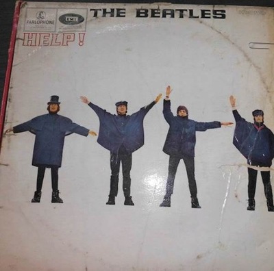 Help!- uk z 1965r - The Beatles