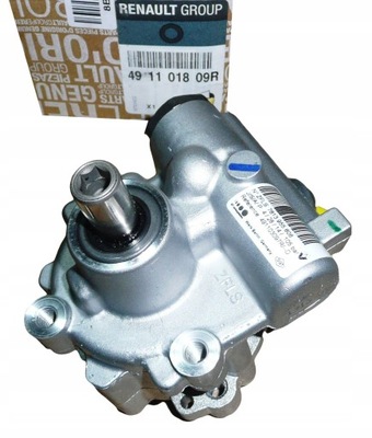 Насос усилитель espace iv trafic 2.0dci 491101809r фото №1