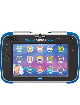 Tablet dla dzieci VTech Storio Max XL 2.0 niebieski 7 cali język francuski