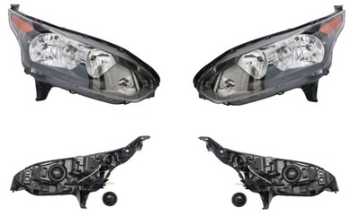 Фара ford transit tourneo connect 15 -l+p tyc фото №1