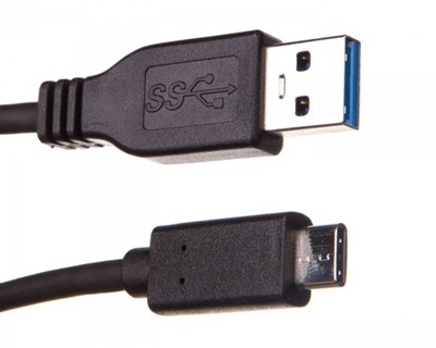 Przewód USB 3.0 SuperSpeed USB-C - USB-A 0,5m