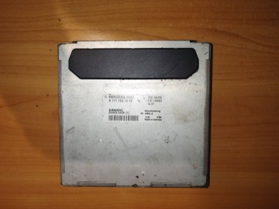 Бортовой компьютер mercedes w208 a1111531979 5wk90404 фото №1