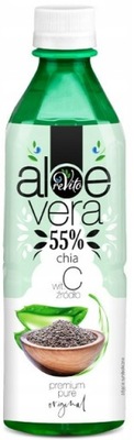 ReVito Napój aloesowy 55% CHIA 500ml