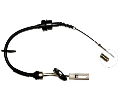 Трос сцепления fiat multipla 99-08 фото №1