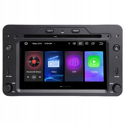 RADIO 1DIN ANDROID ALFA ROMEO 159 GPS DSP CARPLAY  