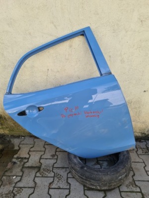 Kia picanto iii двері правий задня задні abb 2017- фото №1