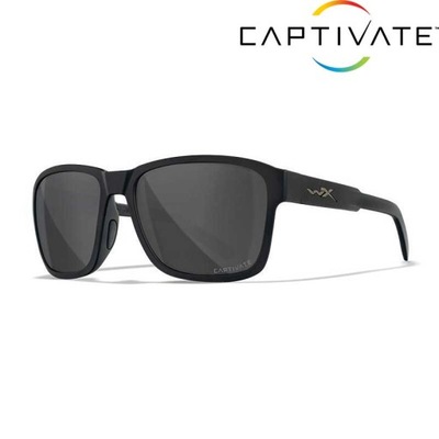 Okulary przeciwsłoneczne Wiley X TREK Captivate Grey Matte Black Frame