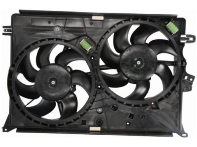 Вентилятор радиатора jeep renegade 1.4 fiat 500 x 1.4 фото №1