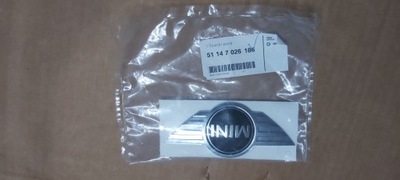 Эмблема значок logo mini one cooper r50 r57 oryg фото №1
